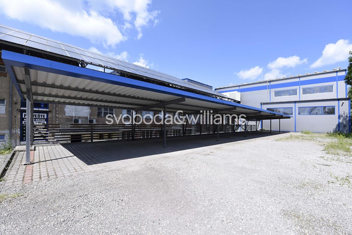 Pronájem výrobní haly, prostoru 1100 m² – fotografie 3