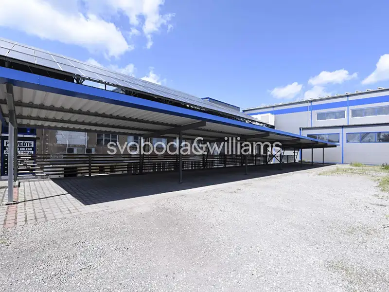 Pronájem výrobní haly, prostoru 1100 m², Kladno – náhled fotky 3