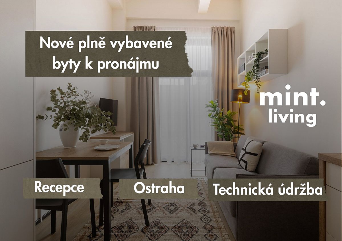 Pronájem bytu 2+kk 50 m² – fotografie 2