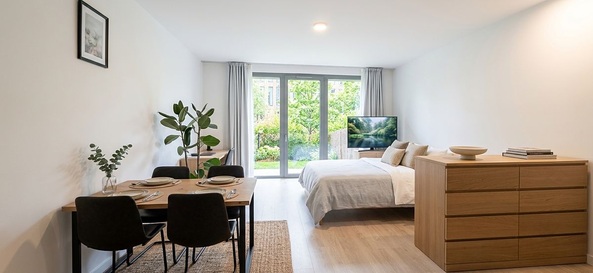 Pronájem bytu 1+kk 39 m² – fotografie 3