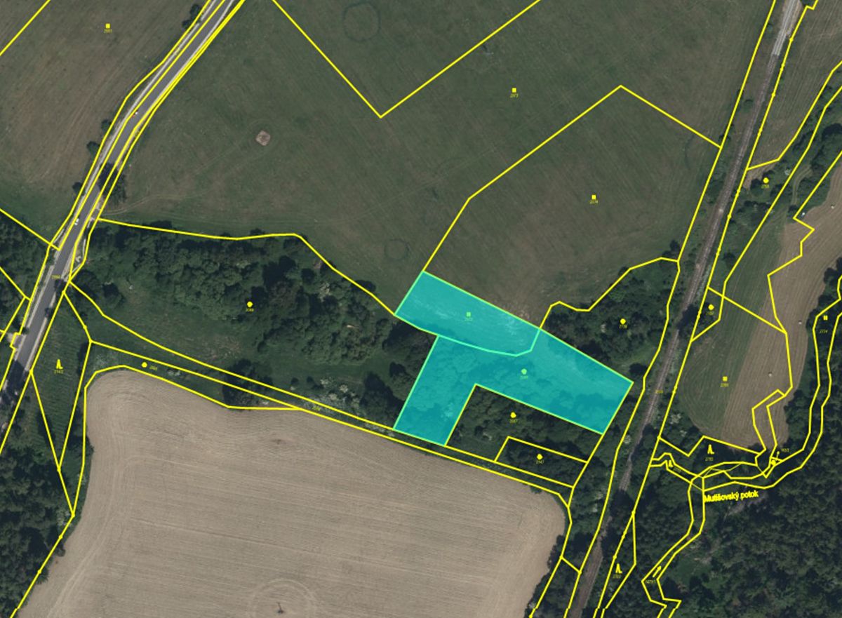 Prodej pole 6177 m² – fotografie 2