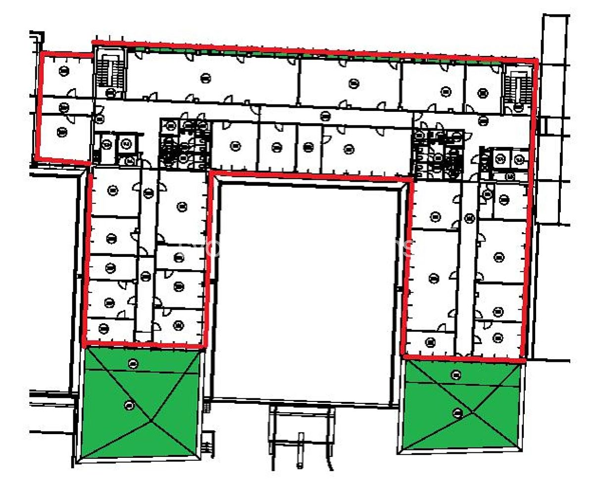Pronájem kanceláře 1626 m² – fotografie 5