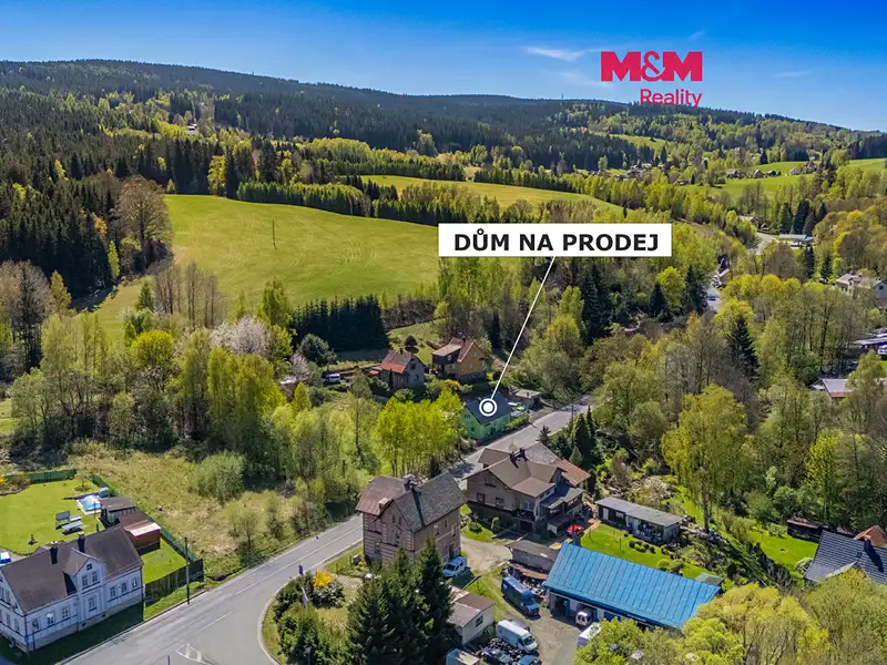 Prodej rodinného domu 158 m², pozemek 614 m², Smržovka – náhled fotky 1