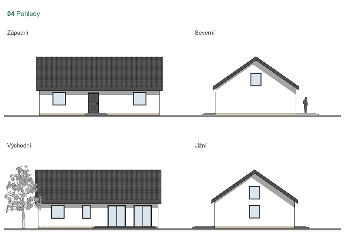 Prodej rodinného domu 122 m², pozemek 398 m² – fotografie 2
