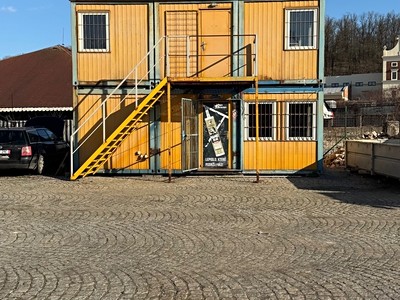 Pronájem skladového prostoru 43 m²