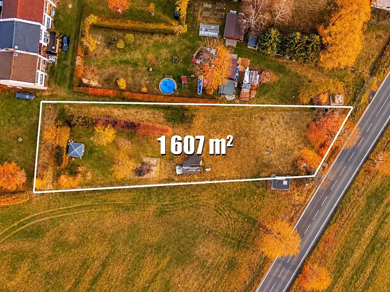 Prodej stavebního pozemku 1607 m², Dolní Podluží – náhled fotky 3