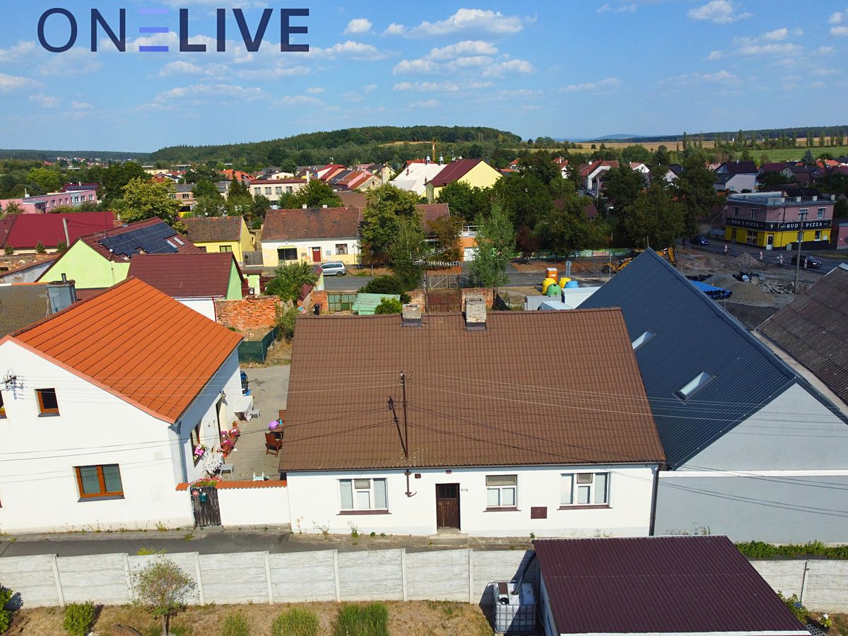 Pronájem rodinného domu 80 m², pozemek 515 m²