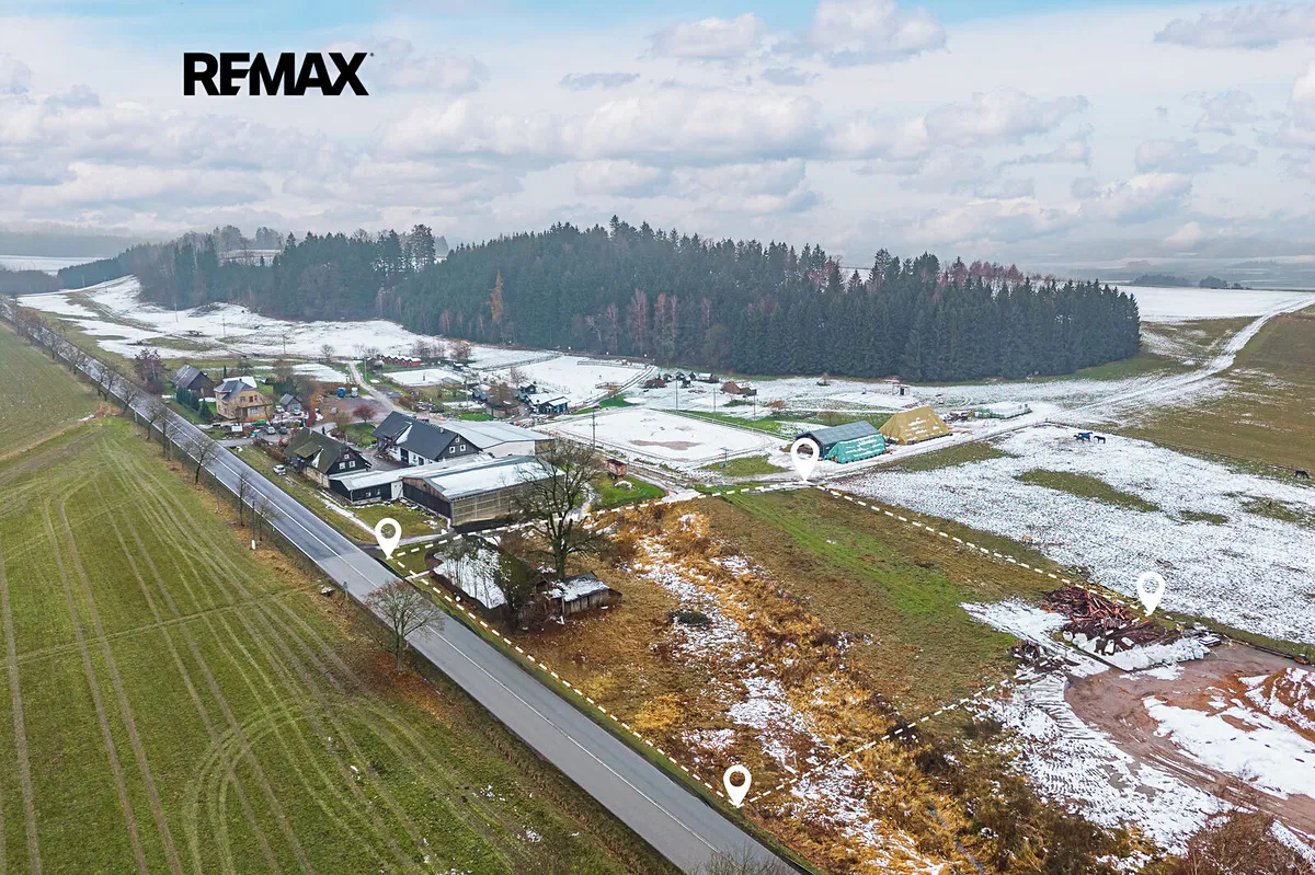 Prodej komerčního pozemku 6328 m²