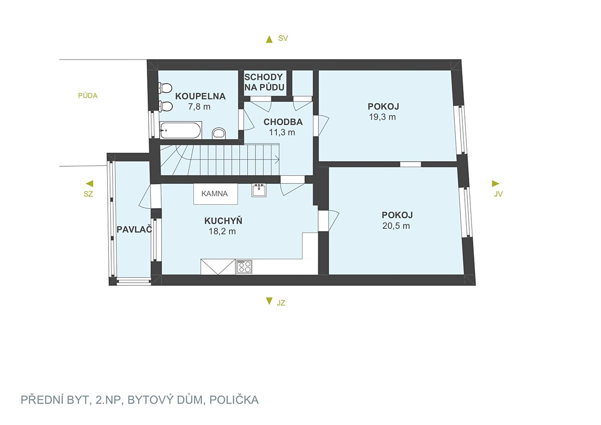 Prodej rodinného domu 162 m², pozemek 375 m² – fotografie 5