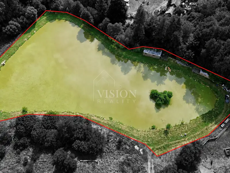 Prodej rybníku (vodní plochy) 7129 m², Slavonice – náhled fotky 1