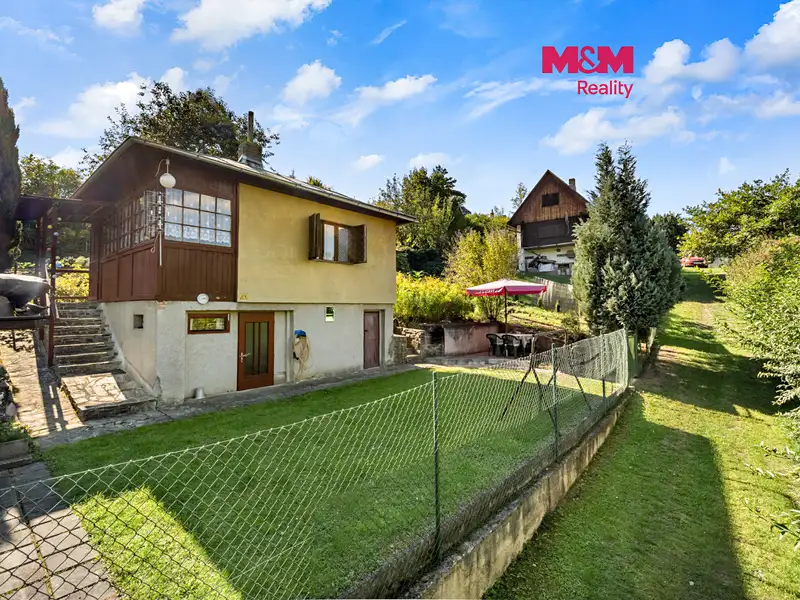 Prodej chaty 36 m², pozemek 263 m², Okoř – náhled fotky 1