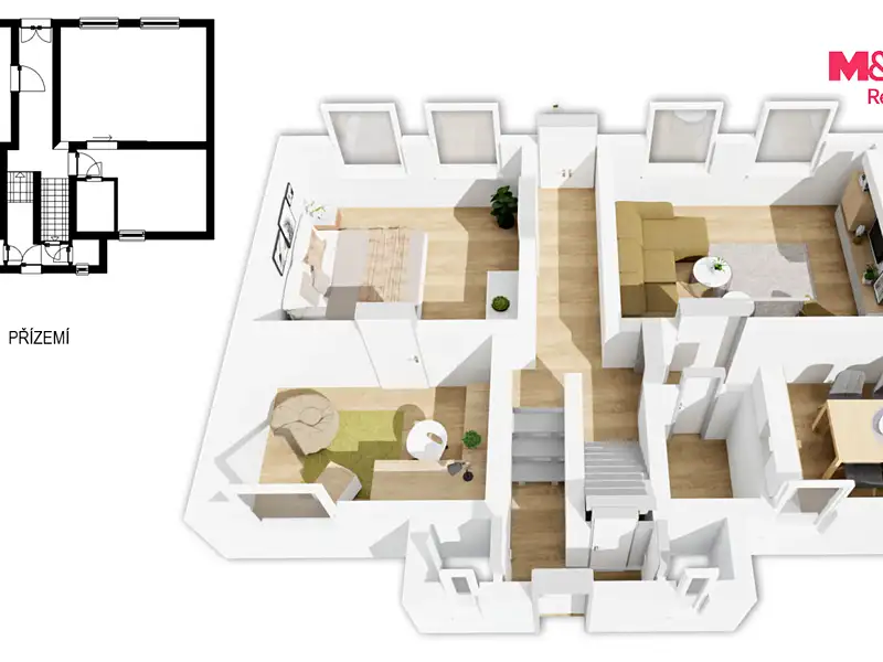 Prodej činžovního domu 170 m², Úpice – náhled fotky 2