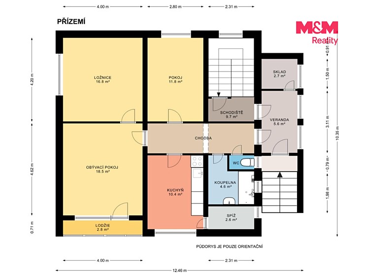 Квартира 3+1 на продаж, 69 м² (29 з 30)
