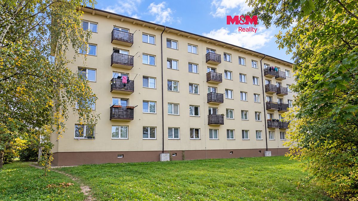 Pronájem bytu 3+1 70 m²