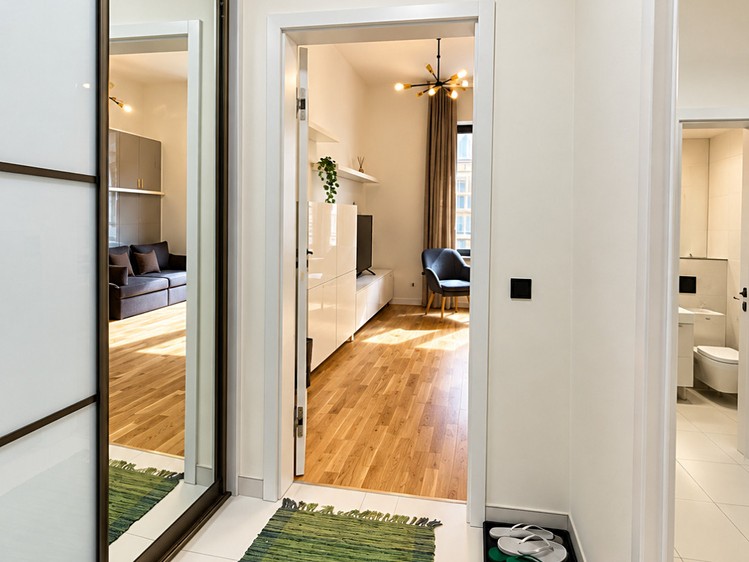 Квартира 1+kk в оренду, 30 м² (4 з 11)