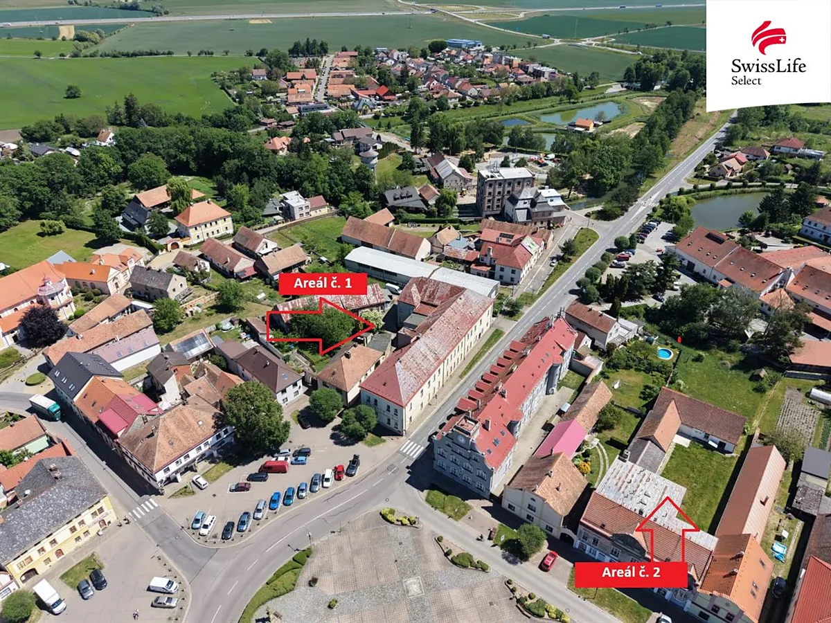 Prodej obchodního prostoru 3100 m²