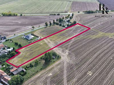 Prodej stavebního pozemku 13352 m²