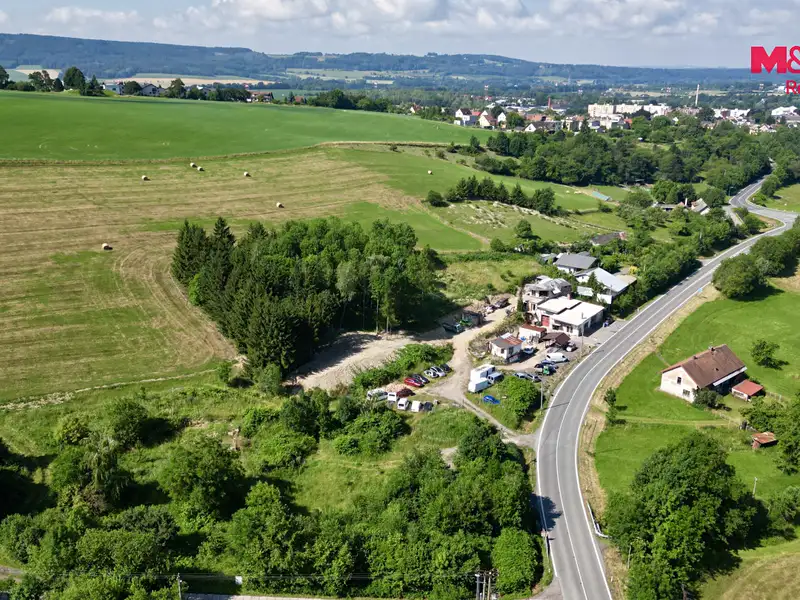 Prodej komerčního pozemku 2724 m², Vamberk – náhled fotky 2