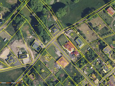 Prodej stavebního pozemku 800 m²