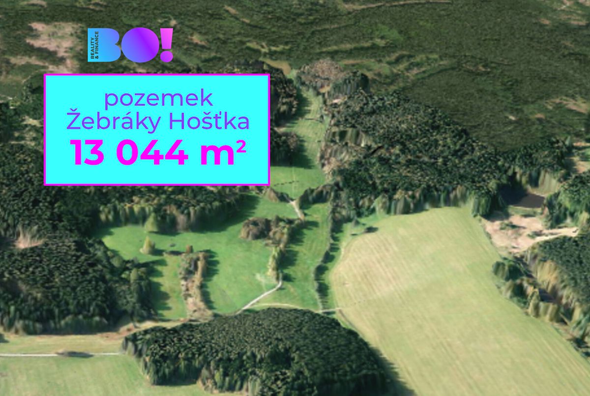 Prodej pole 13044 m²