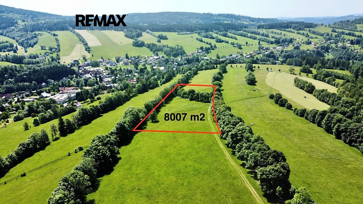 Prodej louky 8007 m²