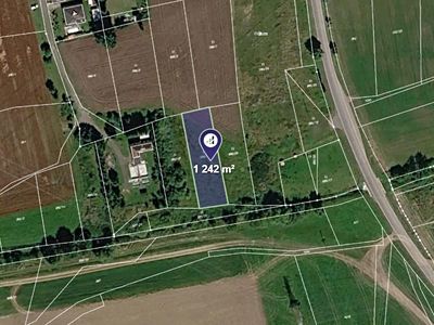 Prodej louky 1242 m²