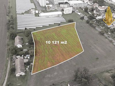 Prodej komerčního pozemku 10121 m²
