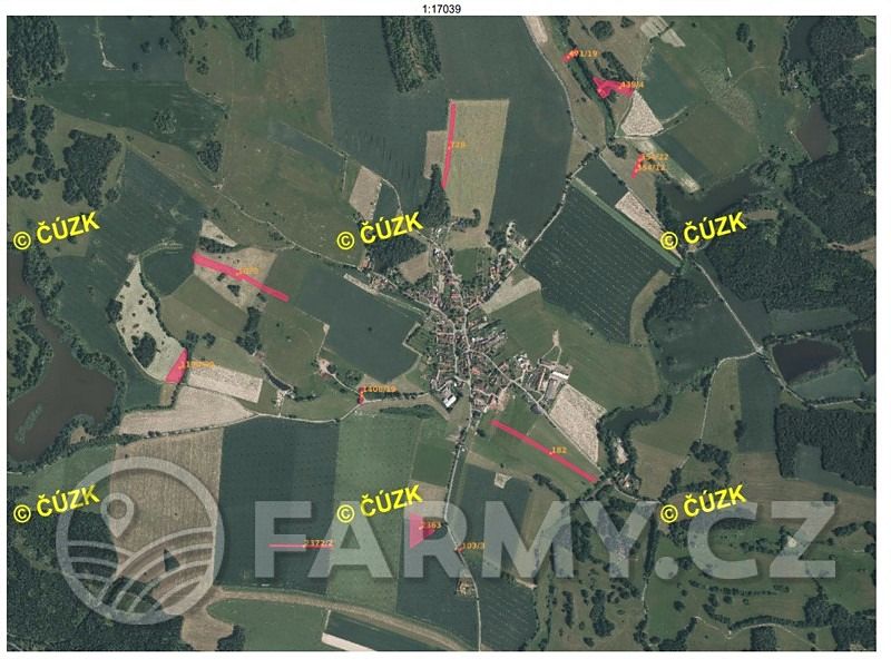 Prodej pole 36423 m² – fotografie 3