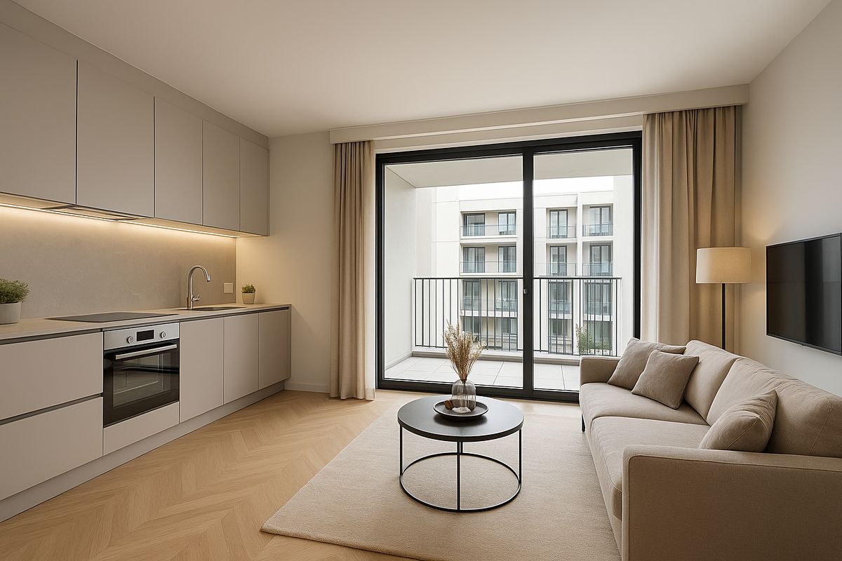 Prodej bytu 2+kk 47 m²