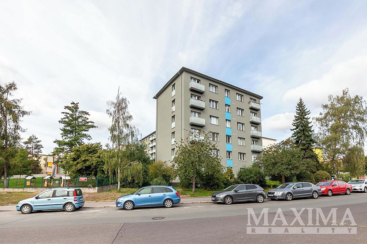 Prodej bytu 2+1 57 m²