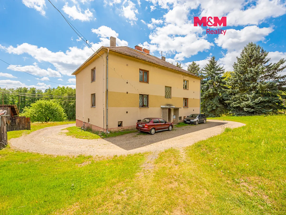 Prodej podílu 1/4 bytu 3+1 72 m²
