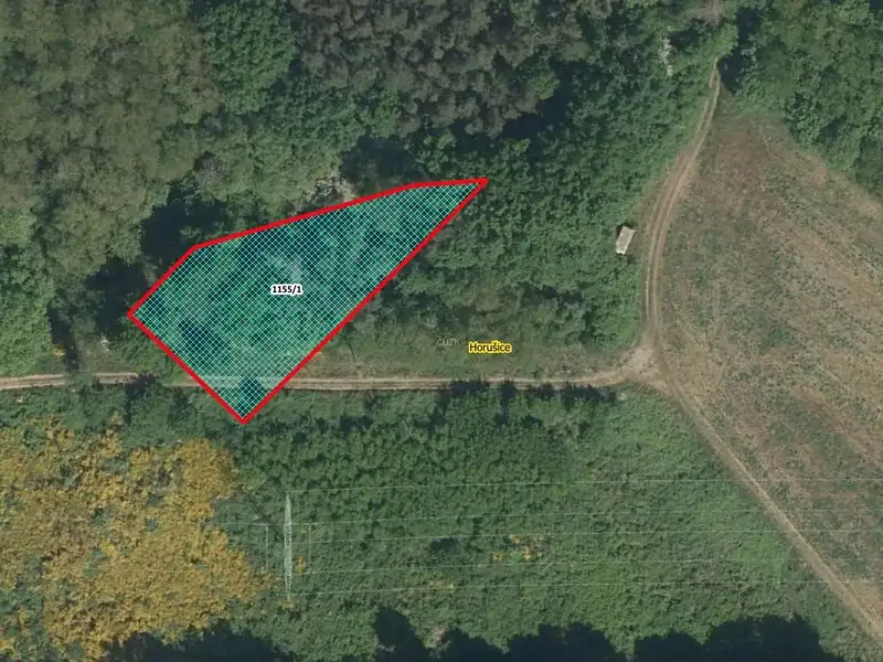 Prodej pole 1217 m², Horušice – náhled fotky 1