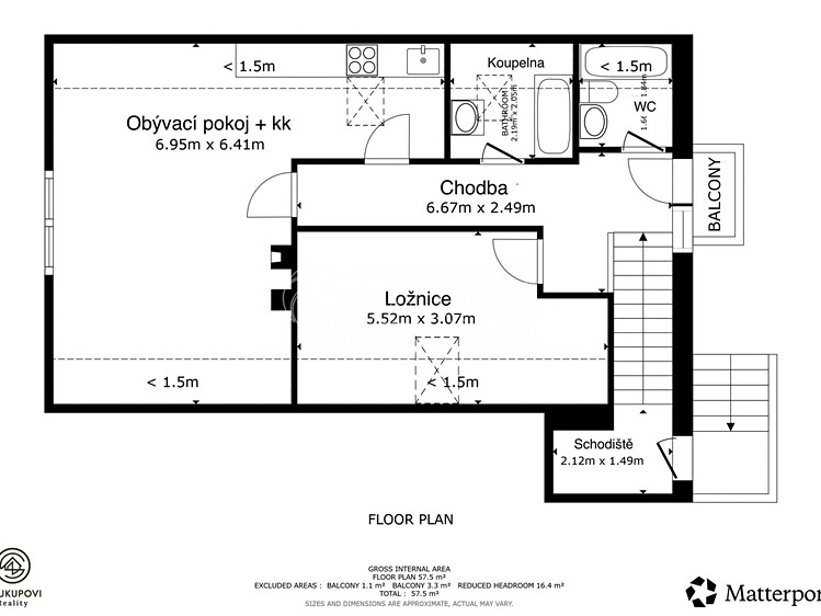 Комерційне приміщення на продаж, 76 м² (22 з 22)