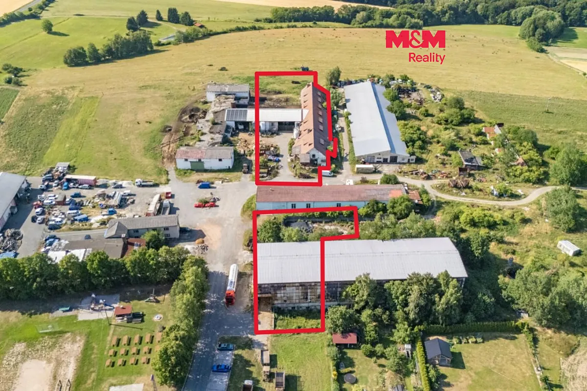 Prodej pozemku 7125 m²