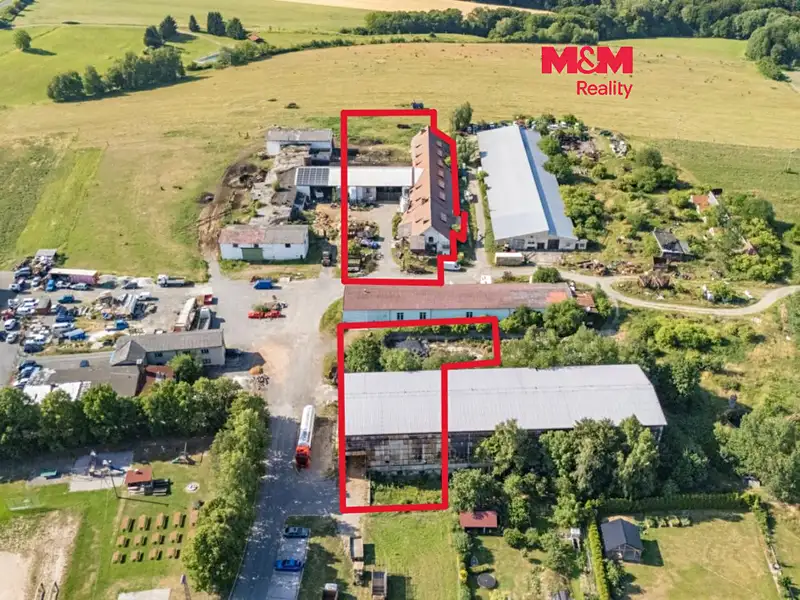 Prodej pozemku 7125 m², Obora – náhled fotky 1