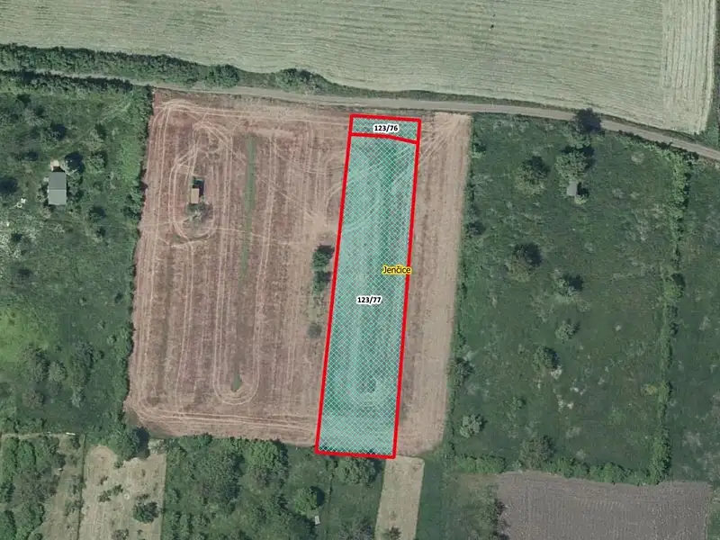 Prodej pozemku 1846 m², Jenčice – náhled fotky 1
