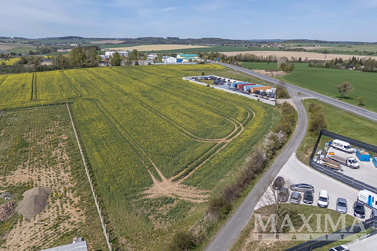 Prodej komerčního pozemku 6839 m², Drásov – fotka 1 z 3