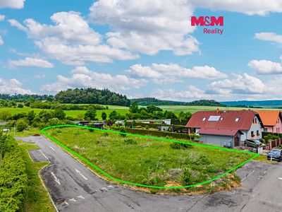 Prodej stavebního pozemku 1604 m²