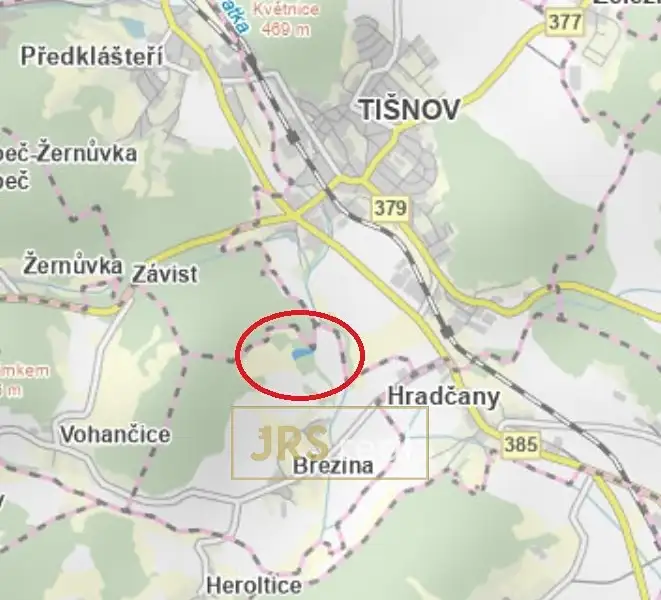 Prodej lesa 7323 m², Březina – náhled fotky 2