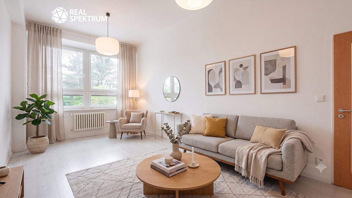 Prodej bytu 2+1 50 m²