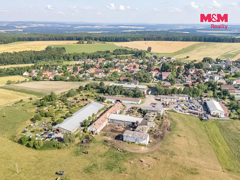 Prodej pozemku 7125 m², Obora – náhled fotky 3