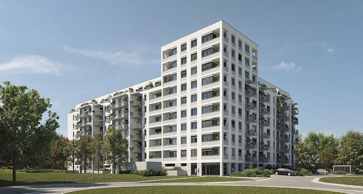 Pronájem bytu 1+kk 36 m²