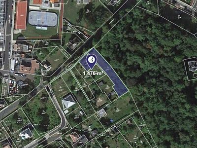 Prodej stavebního pozemku 1280 m²