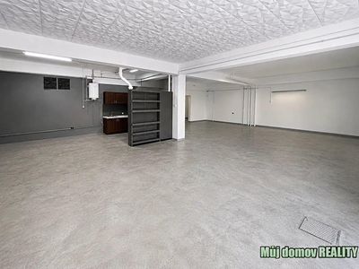 Pronájem výrobní haly, prostoru 420 m²