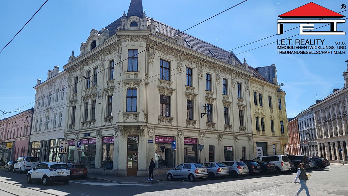 Prodej činžovního domu 933 m², Ostrava – fotka 1 z 3