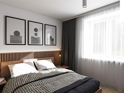 Квартира 2+kk на продаж, 36 м² (3 з 5)