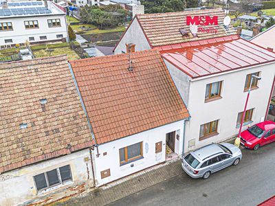 Prodej rodinného domu 48 m², pozemek 235 m²