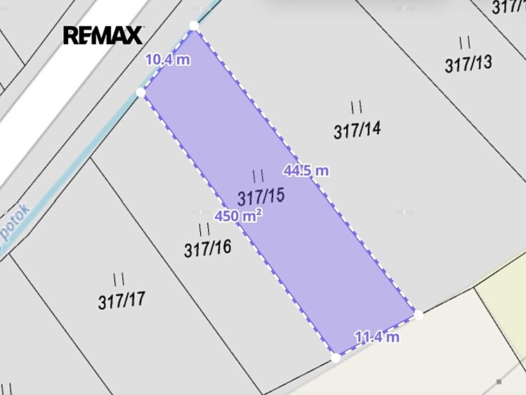 Prodej pozemku, 450 m² (5 z 7)