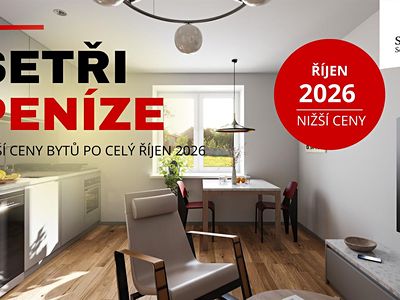 Prodej bytu 2+kk 36 m²