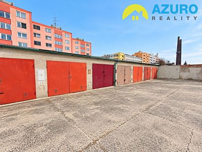 Pronájem garáže 19 m²